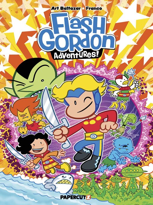 Title details for Flash Gordon Adventures! by Art Baltazar - Available